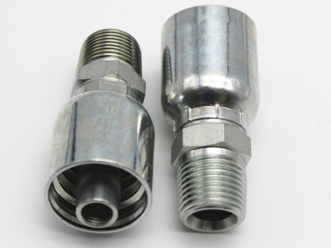 Precision JIC Hydraulic Hose Fittings