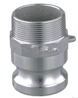 Camlock Type F Male Adapter with 2 1/2 BSPT Male Thread Aluminium Cam and Groove Fitting