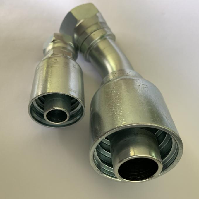 Hydraulic Hose One Piece Connector Quick Coupling High Working Pressure