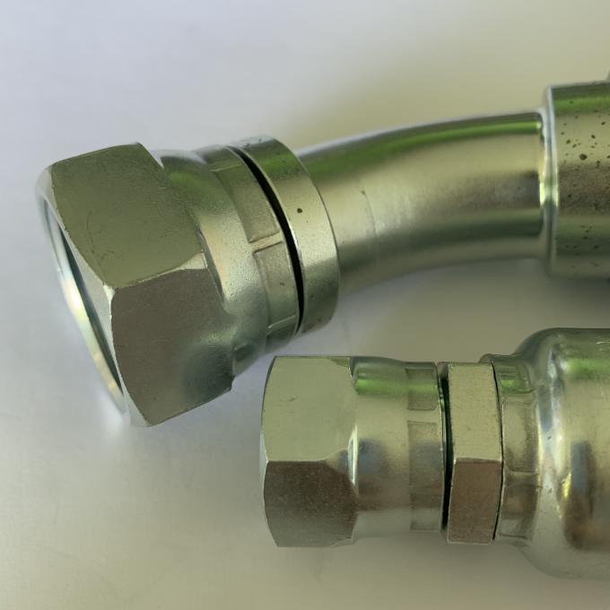 Hydraulic Hose One Piece Connector Quick Coupling High Working Pressure