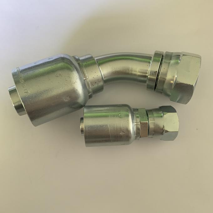 Hydraulic Hose One Piece Connector Quick Coupling High Working Pressure