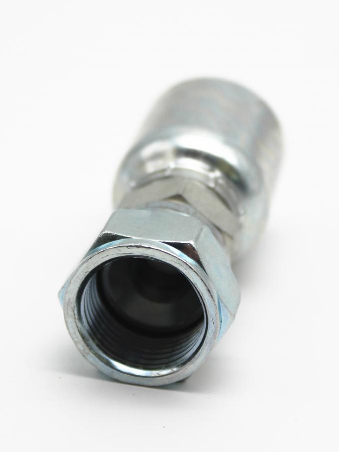 1/4" JIC Hydraulic Hose Connector
