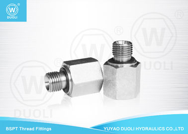 Straight Hydraulic BSP Flare Fittings Connector Male to Female Thread ED SEAL