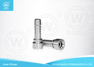 Industrial Hydraulic Hose Fittings And Adapters , Steel Hydraulic Hose Quick Couplers