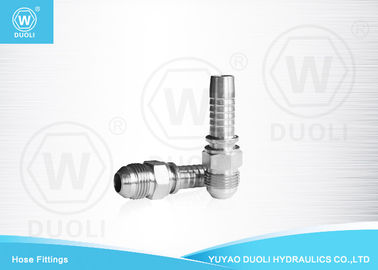 Hydraulic Hose Male JIC Fitting 37 Degree Cone Seal ISO 8434-2SAE J514 Carbon Steel