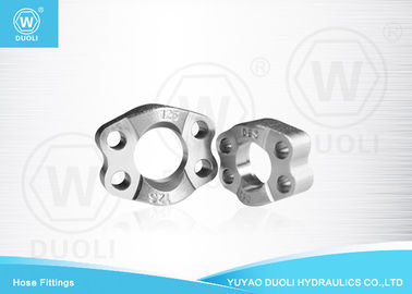 Carbon Steel SAE Split Flange Clamps Hydraulic Pipe Fittings with Zinc Plate
