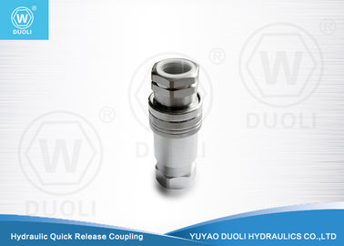 Push And Pull Type Hydraulic Quick Connect Couplings By Carbon Steel