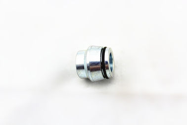 DIN 24° Bite Type Hydraulic Connectors Carbon Steel Tube Fittings Female Thread