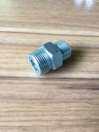 Carbon Steeel ORFS Male And BSP Male Hydraulics Hose Adapter With O Ring
