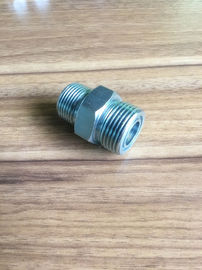 Customized Carbon Steel ORFS Hydraulic Adapters / Industrial Hydraulic Fittings