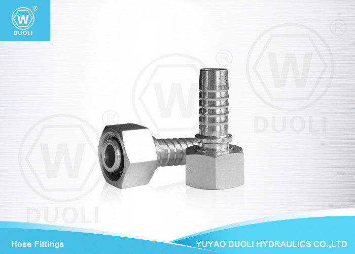 Metric Female Hydraulic Hose End Fittings 24 Cone O Ring H T Iso 12151 2 Din 3865