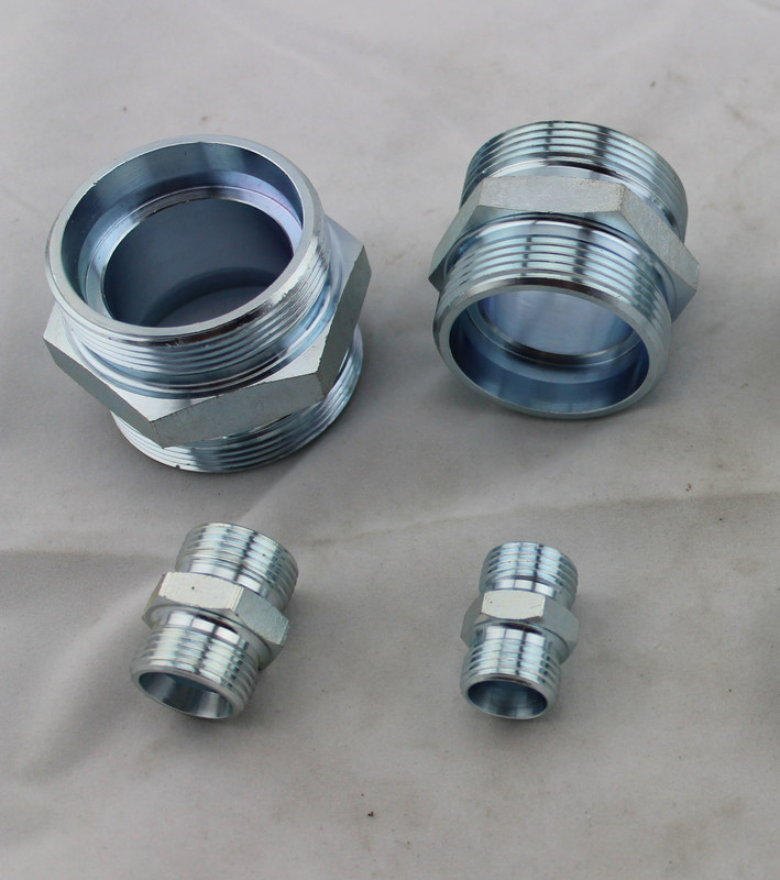 Eaton 1C Male Thread Metric Compression Tube Fittings Connector L