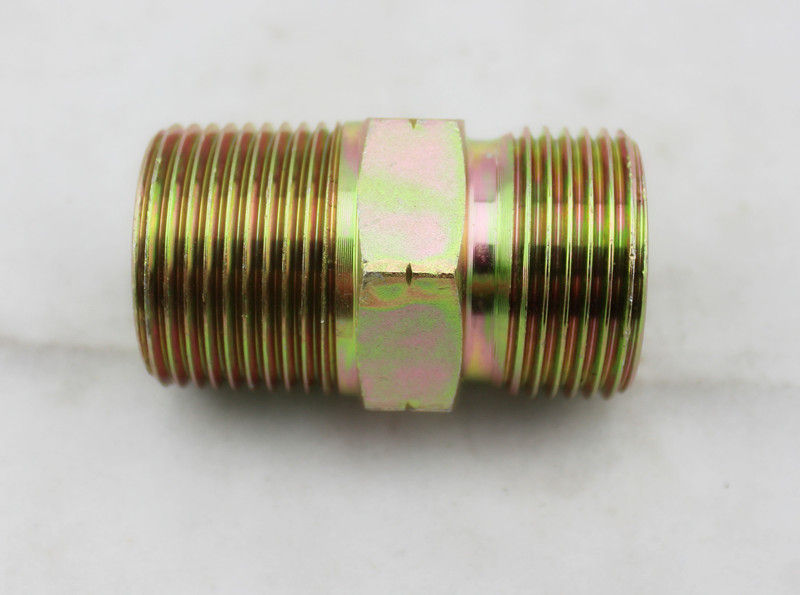 Metric NPT BSPT BSP Thread Fittings High Pressure Hydraulic Pipe 