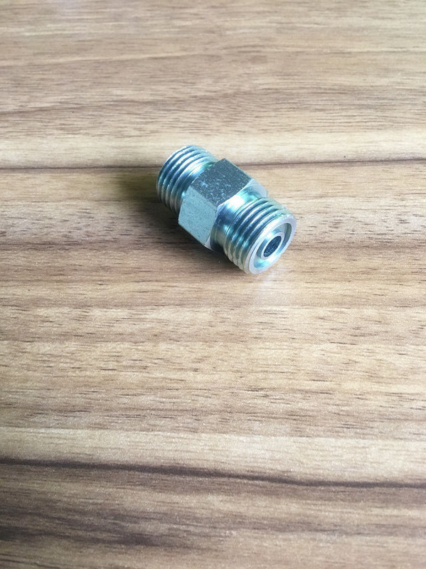 Small ORFS Male Thread Hydraulic Hose Adapter Fittings For Low & High