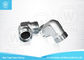 Carbon Steel Bite Type Hydraulic Hose Compression Fittings 90 Degree Elbow