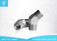 45 Degree Elbow Hydraulic Flare Fittings BSPT To BSPT Male Thread Carbon Steel