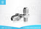 Straight Hydraulic Pipe Adapters With JIS Male And BSPT Male Thread OEM Service