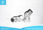 45 Degree Elbow ORFS Male O RING To ORFS Female Hydraulic Pipe Fittings