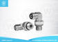 Carbon Steel Hydraulic 90° Elbow ORFS To BSP Male O Ring Seal Fittings