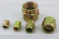 Female BSPT Threaded Hydraulic Pipe Fittings , Hydraulic Hose Connectors