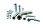 Carbon Steel Zinc Plated Bsp Hydraulic Hose Fittings