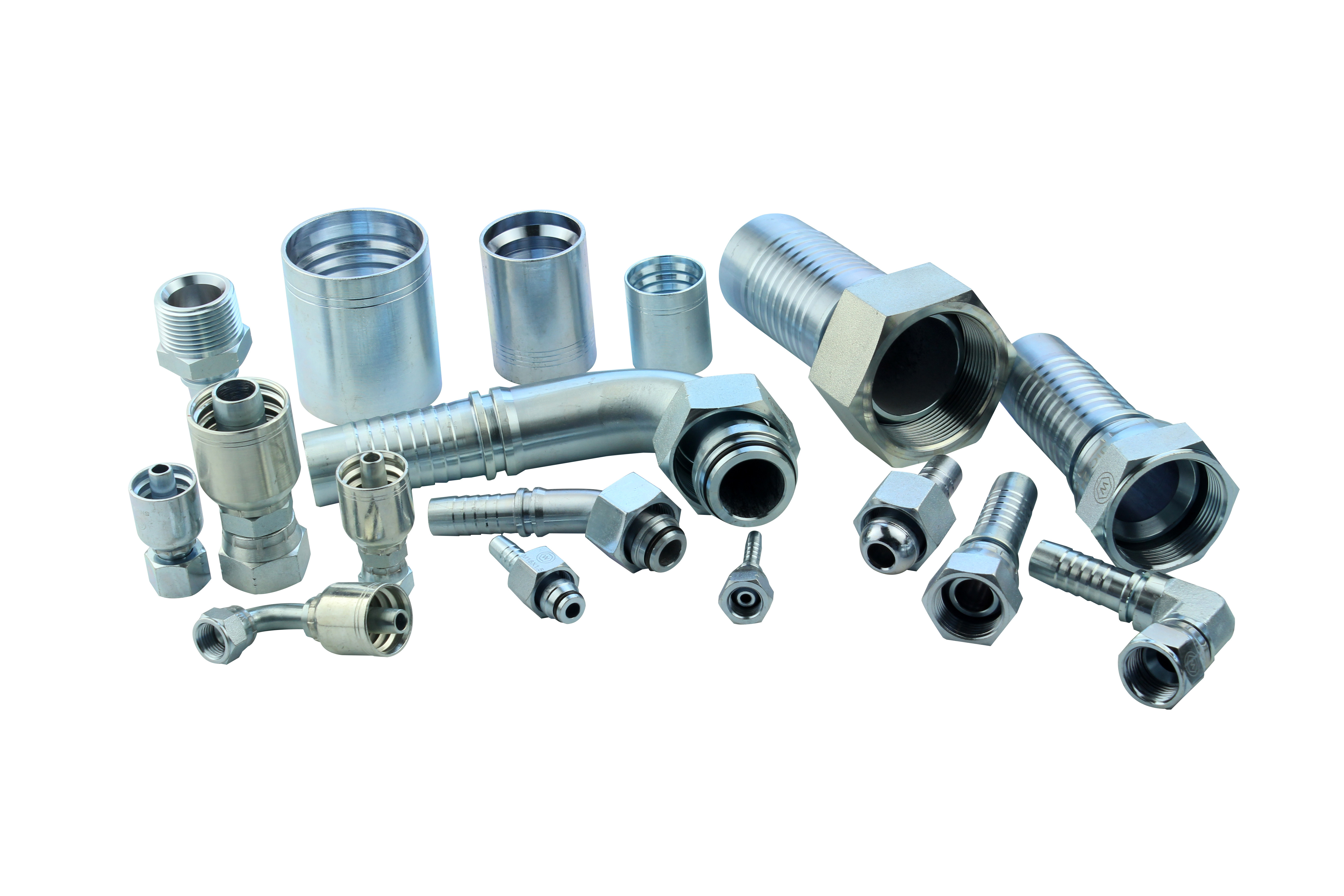 Straight ORFS Adapter Male Thread O Ring Fitting