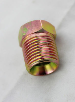 NPT Male And NPT Female Hydraulic Straight Thread Hydraulic Fittings Adapter