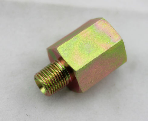 NPT Male / Female Threaded Hydraulic Adapters , Straight Thread Hydraulic Fittings