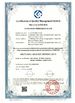 China YUYAO DUOLI HYDRAULICS CO.,LTD. certification